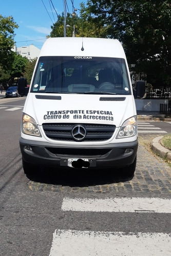 Mercedes-benz Sprinter 2.1 415 Combi 3665 150cv 15+1 Te 2015