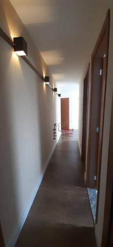 Imagem 10 de 19 de Apartamento Com 2 Dormitórios À Venda, 44 M² Por R$ 260.000,00 - Jardim Íris - São Paulo/sp - Ap0863