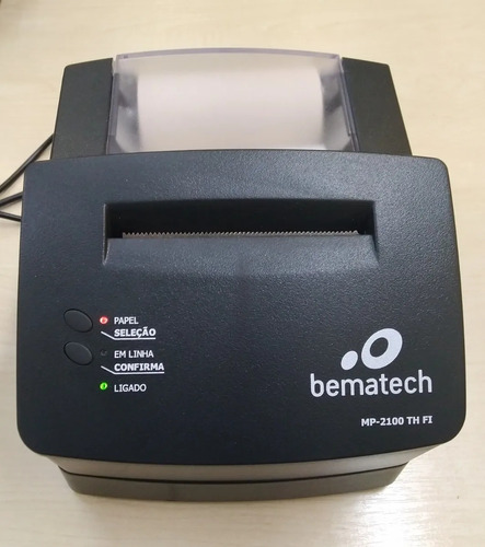 Impressora Fiscal Bematech Mp-2100 Th Fi 