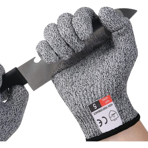 Guantes De Seguridad Anticortes Cocina Carnicero Resistente