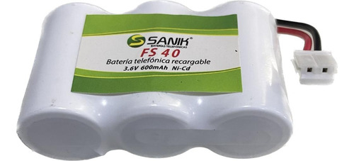 Bateria Para Telefono Inalambrico Fs40