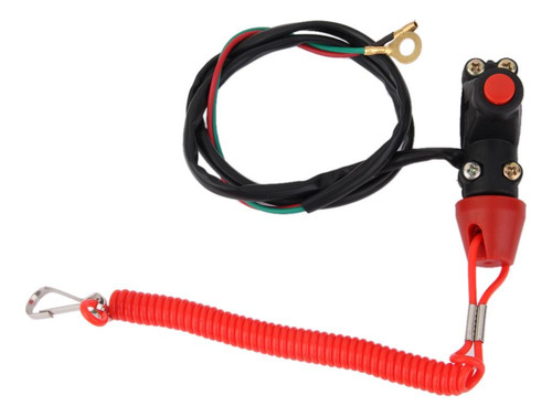 Motor De La Motocicleta Interruptor De Cuerda De Seguridad