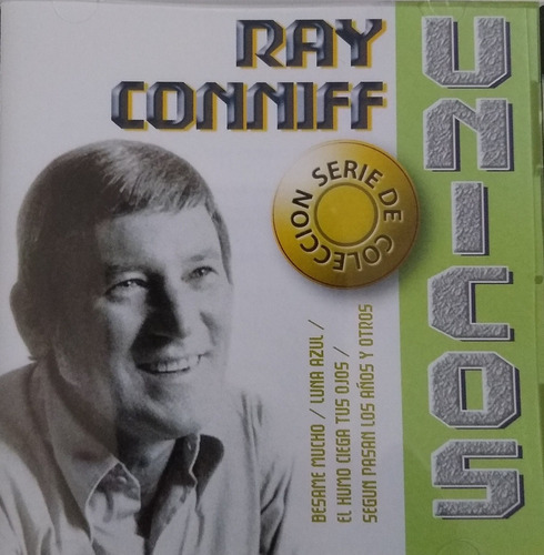 Ray Connif  Cd Nuevo Original   Unicos  Serie De Colecció