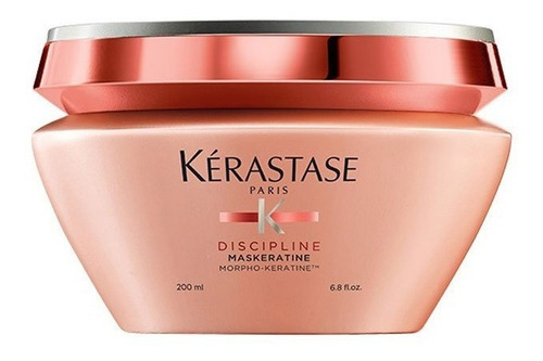 Imagen 1 de 1 de Mascarilla Kerastase Discipline Cabello Con Frizz 200ml