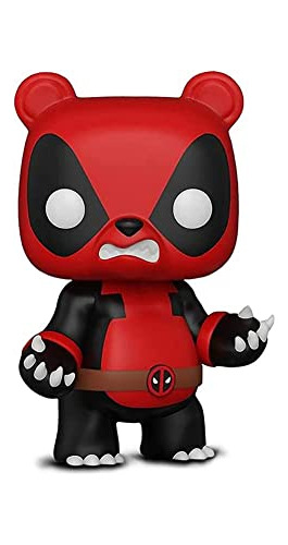 Funko Marvel Deadpool Pop! Pandapool Vinyl B4x2m