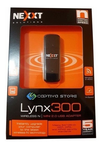 Wireless Usb Adapter Lynx 300 Mini11n