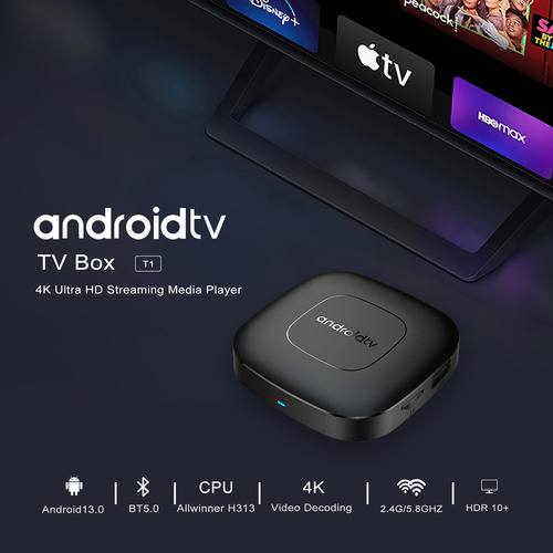Tv Box Android Tv Bluetooth Control Con Voz