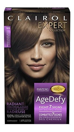 Coloración Permanente Cab Clairol Age Defy Expert Collection