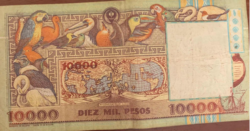 Billete Antiguo