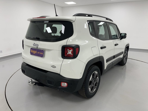 Imagem 4 de 14 de Jeep Renegade Limited Teto 1.8 (aut) (flex)