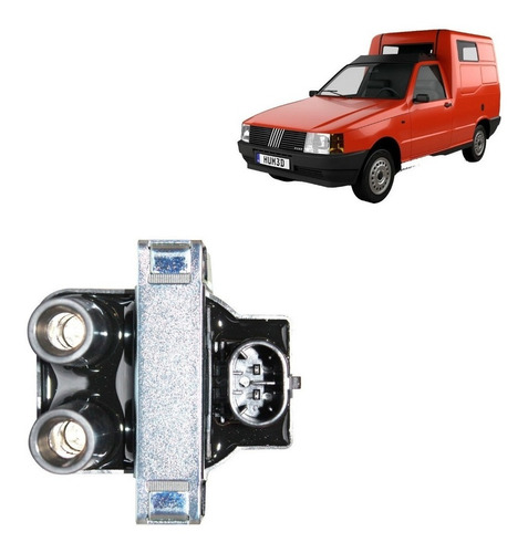 Bobina Para Fiat Fiorino 1.5 1996 2000