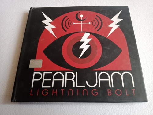 Pearl Jam Lightning Bolt Cd Nacional Eddie Vedder