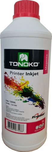 Tinta Tonoko Compatible Para Recarga De Cartuchos Hp 1l