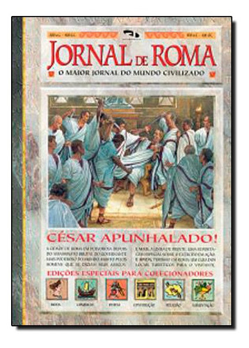 Jornal De Roma, De Andrew Langley. Editora Dimensao - Paradidatico, Capa Mole Em Português