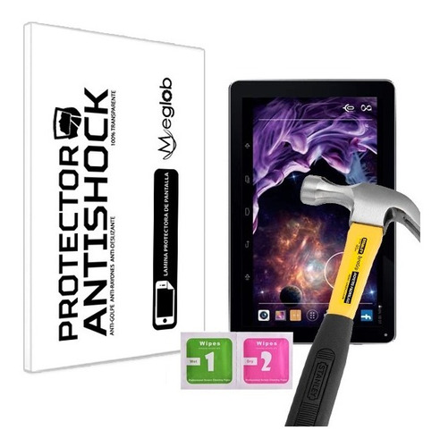 Lamina Protector Pantalla Anti-shock Tablet Estar Jupiter Hd