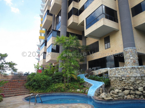 Apartamento Con Multiples Terrazas, Gym, Piscina, 340  Mts., Un Apartamento Por Piso,ascensor Privado  Mts Venta  Las Chimeneas  Valencia Carabobo Lf24-14501