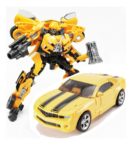 Transformers Bumblebee Dark Edition Deformable Miniatura