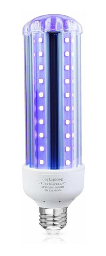 Lee Lighting - Foco De Luz Negra, Luz Led Ultravioleta De 12