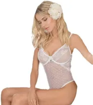 Comprar Body Aro Tul Puntilla Plumeti Dije Colaless- Melifera 4040