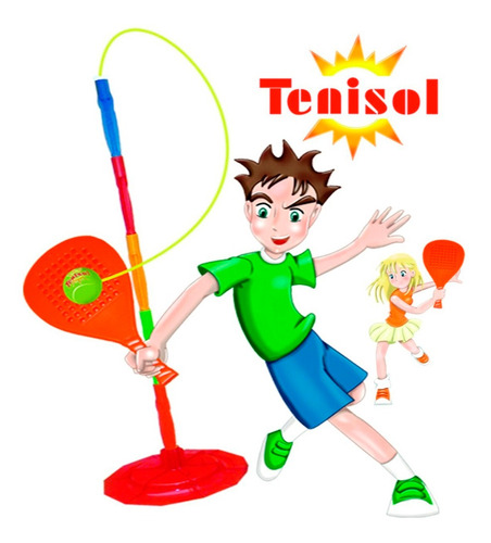 Imagen 2 de 3 de Juego Tenisol Original