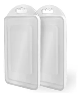 Nova Embalagem Branca P/ Capa Celular 500 Unid Melhor Preço