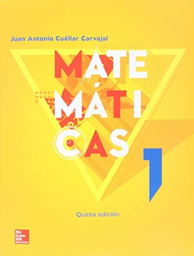 Libro Matemáticas. Vol. 1 - Nuevo C