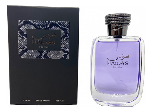 Rasasi Hawas Eau De Parfum 100 Ml Para Hombre