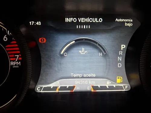 Jeep Cherokee 2.4 Limited Plus At