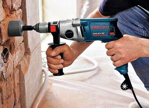 Taladro Percutor Gsb 20-2 Re Bosch 800w (cc)