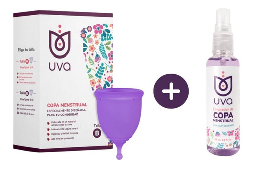 Copa Menstrual Uva+ Limpiador 