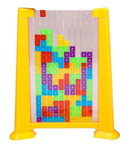 Tetris 3d Juego Didactico De Mesa Bloques Tangram Puzzle