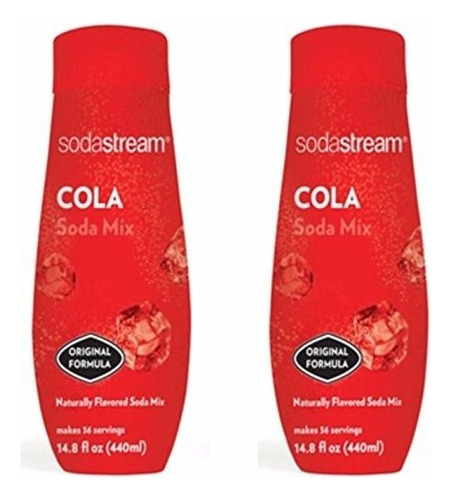 Sodastream 14,8 Onza Fl Cola Syrup- Twin 