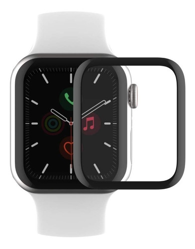 Vidrio Templado Curvo Para Apple Watch 44 40 Fullglue 