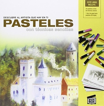 Libro Pasteles Con Tecnicas Sencillas - Descubre Al Artista 