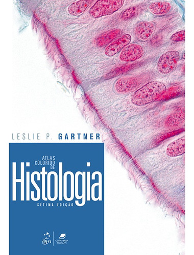 Livro Atlas Colorido De Histologia