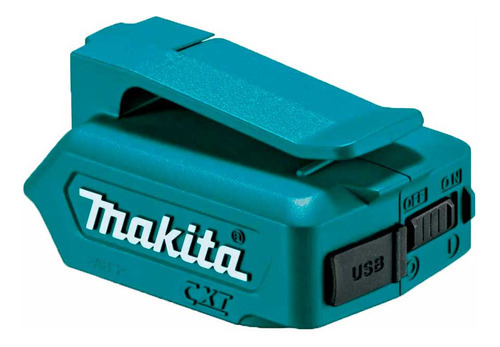 Adaptador Usb P/baterias 14,4v E 18v Cxt Makita - Adp058v