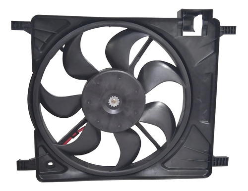 Motoventilador Agua Para Chevrolet Spark Gt 2011 A 2020