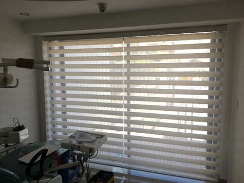 Imagen 3 de 10 de Oferta Instalado. Cortina Zebra, Screen, Blackout, Persianas