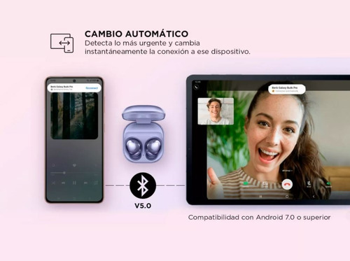 Imagen 3 de 7 de Auriculares In-ear Inalámbricos Samsung Galaxy Buds Pro Nox