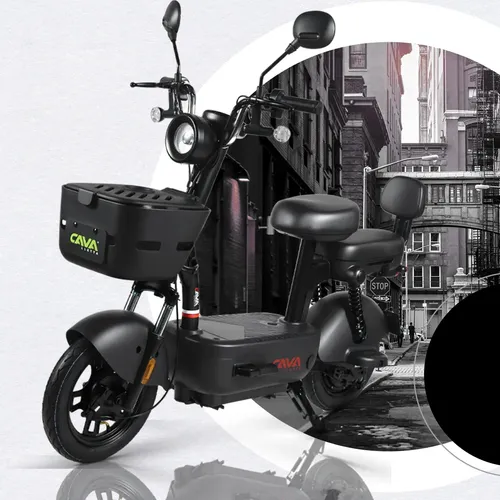 Bicicleta Elétrica 800w 48v Lítio 75km Cavalletta C3