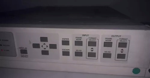 Shibasoku Vc31 Multi-formato De Conversor De Normas (c13) (Usado)
