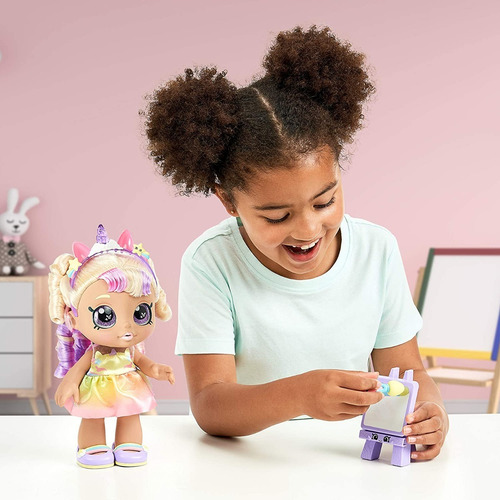 Muñeca Mysta Bella, Kindi Kids Hora De Jugar, 50061