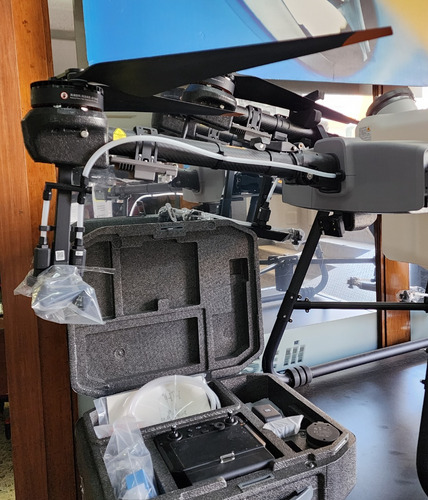 Dron Fumigador Marca Dji Modelo T30 Agras