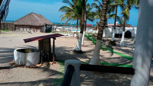 Renta Hotel 15 Habitaciones Frente Mar Playa Tuxpan Veracruz