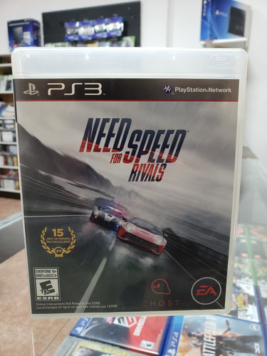 Need For Speed: Rivals Ps3 Fisico 