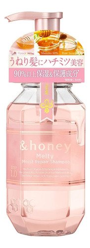 Shampoo Honey Melty Shampoo &Honey Melty Moist Repair 1.0 - 440ml en dosador de 440mL