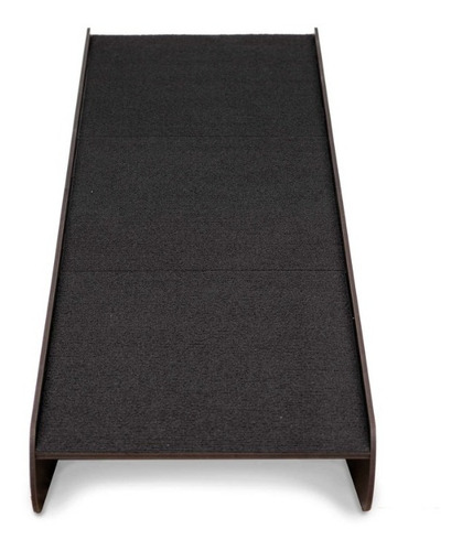 Escadinha Rampa Subir Sofá Cama 60 Cm Altura Cães Cachorro Cor Rampa Preto