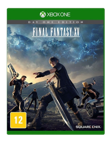 Jogo Final Fantasy Xv Day One Xbox One Midia Fisica