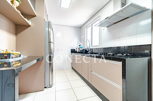 Imagem 4 de 11 de Apartamento À Venda No Paisagem Tamboré | Andar Baixo | Vista Para Mata | 3 Dormitórios, Sendo 1 Suíte - Cnc3008