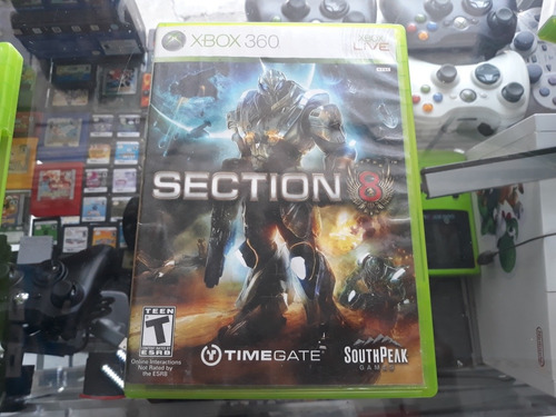 Section 8 Para Xbox 360 ( Envio Gratis )